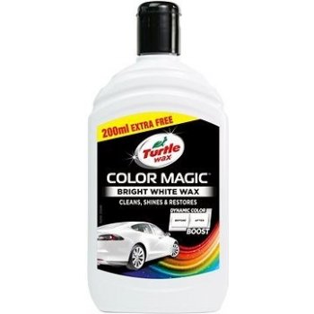 Turtle Wax Color Magic biela 500 ml