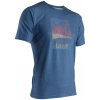 LEATT Cyklistické tričko s krátkym rukávom - CORE - modrá