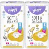 Bella Happy Soft & Delicate BigPack 4+ 9-15 kg - 2x56 ks 112 ks