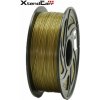 XtendLAN PLA filament 1,75mm bronzovej farby 1kg
