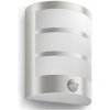 Philips | Philips - LED Vonkajšie nástenné svietidlo so senzorom PYTHON LED/3,8W/230V IP44 | P5978