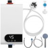 Elektrický prietokový ohrievač vody 5500 W 230 V s displejom