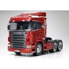 Tamiya RC Scania R620 6x4 nenafarbená 1/14 KIT