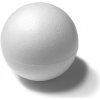 Polystyrénová guľa biela priemer 8 cm