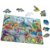 Puzzle Veselé dinosaury CZ 4 - .