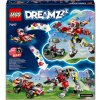 Lego® DREAMZzz 71497 Cooperov tigrí robot a Zerov hot rod (100396747)
