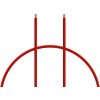 Kavan Kabel silikon 2.5mm2 1m červený KAV36.3038