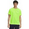 UNDER ARMOUR UA LAUNCH SHORTSLEEVE-YLW - S