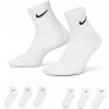 Nike ponožky Everyday Cushion Ankle 6Pak SX7669-100