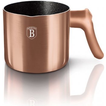 Berlingerhaus Hrniec na mlieko 1,2 L s mramorovým povrchom Metallic Line Rose Gold BH-1966