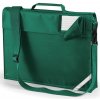 Quadra Taška na dokumenty QD457 Bottle Green 37 x 30 x 6 cm