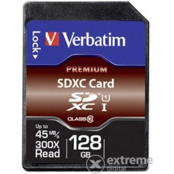 Verbatim SDXC 128GB UHS-I U1 44025