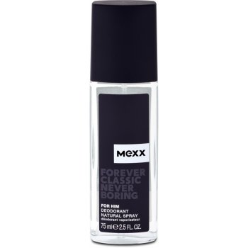Mexx Forever Classic Never Boring Man dezodorant sklo 75 ml