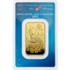 31,1g Argor Heraeus Limited edition - Rok králika 2023 investičná zlatá tehlička