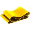 Sedco Odporová aerobic guma 104x15 cm - 0.35 mm - žlutá