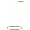 Azzardo Azzardo AZ4970 -LED Stmievateľný luster na lanku HALO LED/46W/230V pr. 60 cm zlatá AZ4970 + záruka 3 roky zadarmo + záruka 3 roky zadarmo