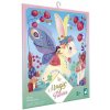 Janod Atelier Mini Kreatívna sada Štrasové kamienky nalepovanie Magické víly od 5 rokov
