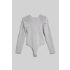 Karl lagerfeld sveter EVENING KNIT BODY šedá