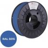 Tlačová struna (filament) C-TECH PREMIUM LINE, PLA, nebeská modrá, RAL5015, 1,75mm, 1kg 3DF-P-PLA1.75-5015