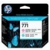 HP 771 Light Mag/Light Cyan DJ Printhead CE019A