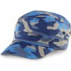 Result Camo Mestská šiltovka RC059X Indigo Camo one size