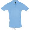 SOL's Collection Polokošile Perfect Men, krátký rukáv, pánská COT25113441005-sky blue 2XL Modrá nebesky