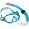 Detský set maska a šnorchel Aqua Lung COMBO MIX REEF DX - modrá