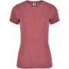 Dámske tričko s krátkym rukávom Fox, červená Heather Garnet, M