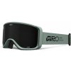 GIRO Sagen Glacier Green Stacked-Ultra Black/Yellow (2skla)