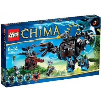 LEGO® Chima 70008 Gorzanův gorilí útočník od 140,29 € - Heureka.sk