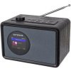 Internetový rádioprijímač s DAB+ Orava RR-30i čierny