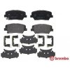 BREMBO P 30 070 Sada brzdovych platniciek kotucovej brzdy