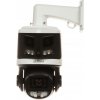 Otočná IP PoE PTZ kamera Dahua 8MP+4MP SDT3E410-8P-MB-A-PV1 10x Zoom TiOC