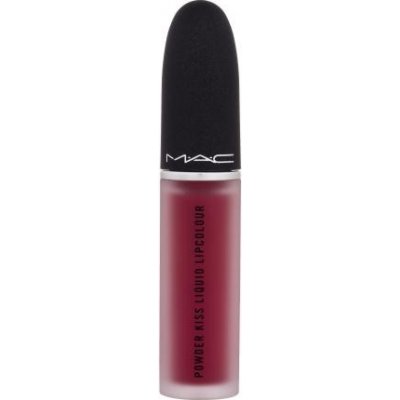 MAC Cosmetics Powder Kiss Liquid Lipcolour matný tekutý rúž Elegance is Learned 5 ml