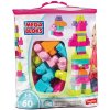 Mega Bloks First Builders Big Building Bag Girls 60 ks