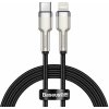 Baseus CATLJK-A01 USB Typ C - Lightning 20 W Power Delivery, 1m, černý