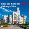 Křížem krážem Českou republikou 2027 - nástěnný kalendář - Helma
