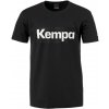 Kempa | PROMO T-SHIRT | čierna| XXL