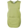Premier Workwear Dámska tabardová zástera PR171 Lime Pantone 382