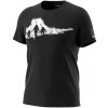 Pánske tričko Dynafit GRAPHIC COTTON T-SHIRT - čierna S