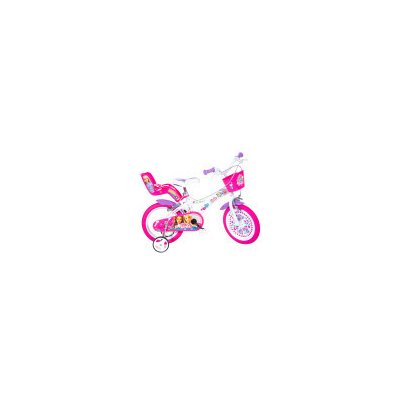 KUBIsport 05-CSK5144K/BA Dino bikes 144GLN BARBIE 14" 2022 detský bicykel