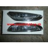BMW 3 E46 9/01-3/05 bočné smerovky dymové Sada L+P