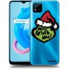 Picasee silikónový prehľadný obal pre Realme C11 (2021) - Grinch 2