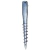 Zemný vrut VZM kruhový 68x550mm, 1 x M8 / balenie 1