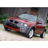 Priečniky Aurilis Trax pre Rover 25 Streetwise 1999-2005 s pozdĺžnikmi