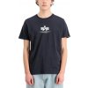 Alpha Industries Basic T ML Rep Blue tričko pánske Farba: modrá, Veľkosť: S