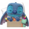 Funko Pop! 1607 Disney Plus Lilo and Stitch Sleeping Stitch In Box Flocked