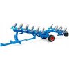 Otočný pluh Bruder 02250 Lemken Vari-Titan polozavesený