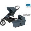 Thule Urban Glide 3 Dark Slate - MB + hlboká korba (ľubovoľná farba)