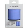 STANLEY Silikonový obal dna a kryt slámky The Quencher Boot + Straw Topper 1180 ml/40oz Hydrangea